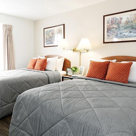Intown Suites Extended Stay San Antonio Tx - Nacogdoches Road מראה חיצוני תמונה