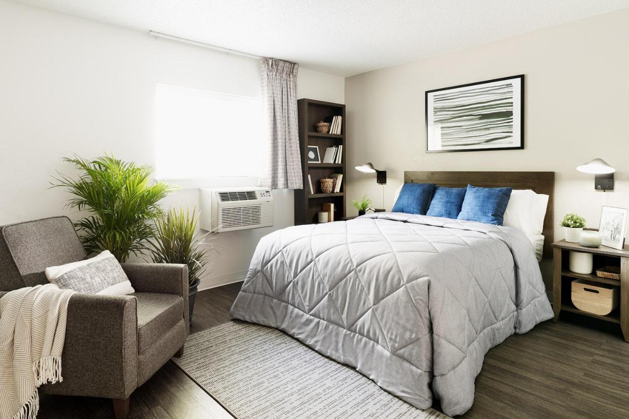 Intown Suites Extended Stay San Antonio Tx - Nacogdoches Road מראה חיצוני תמונה