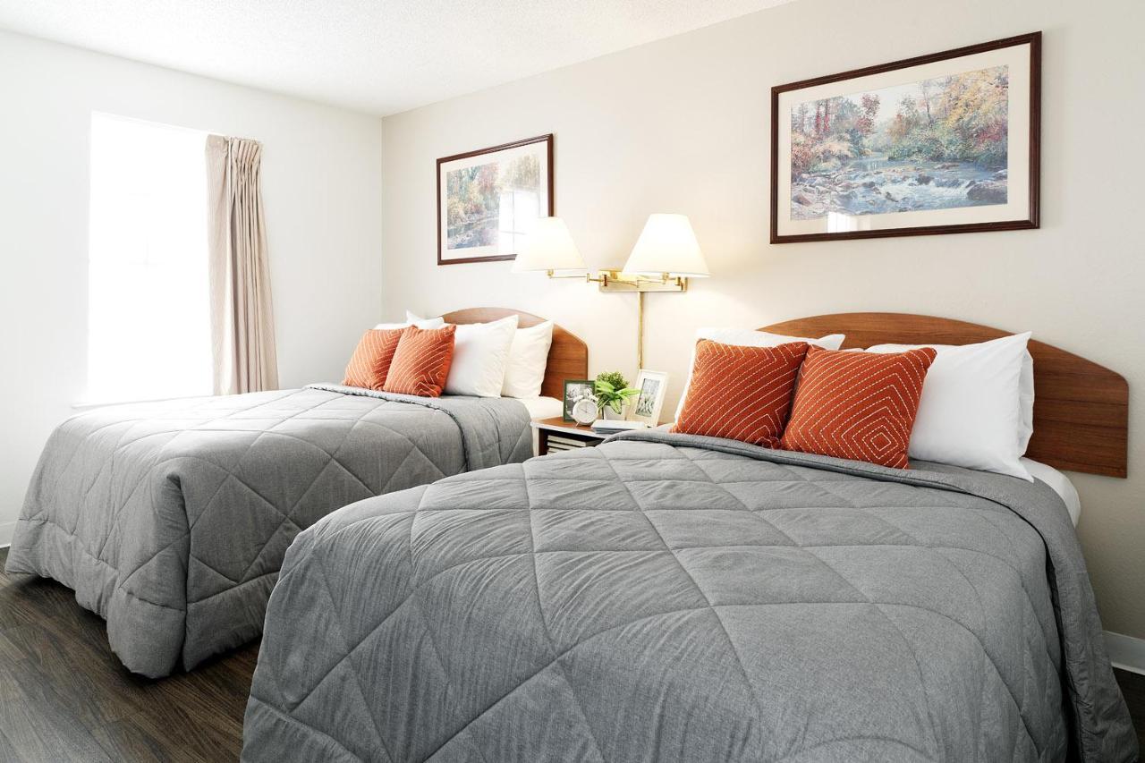 Intown Suites Extended Stay San Antonio Tx - Nacogdoches Road מראה חיצוני תמונה