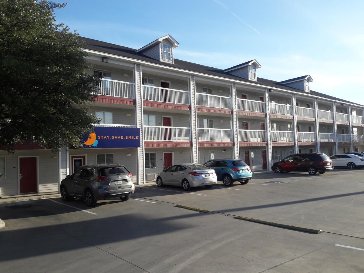 Intown Suites Extended Stay San Antonio Tx - Nacogdoches Road מראה חיצוני תמונה